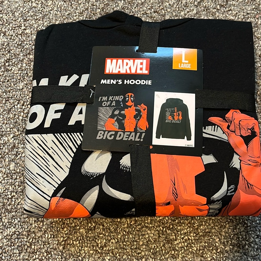 Deadpool hoodie